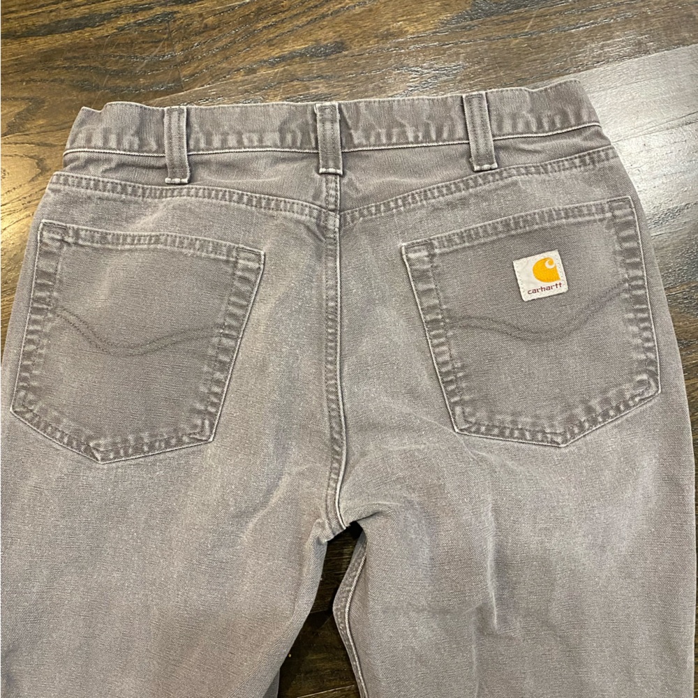 Men’s Carhartt Grey Pants